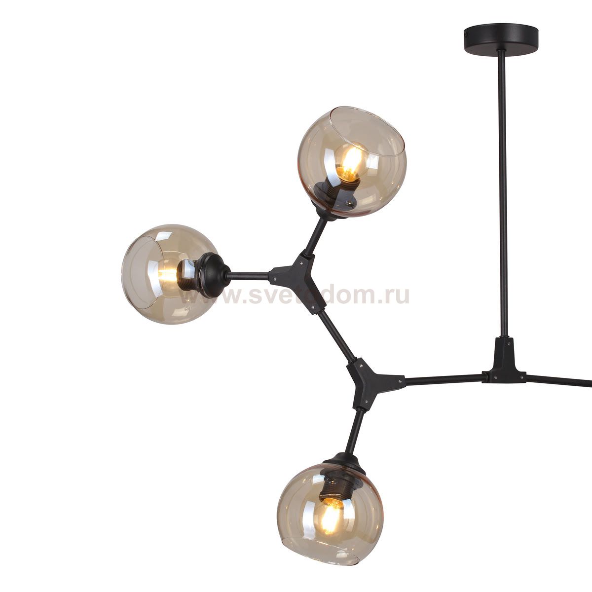 Люстра Vitaluce V48230-13/6P, 6хE27 макс. 40Вт