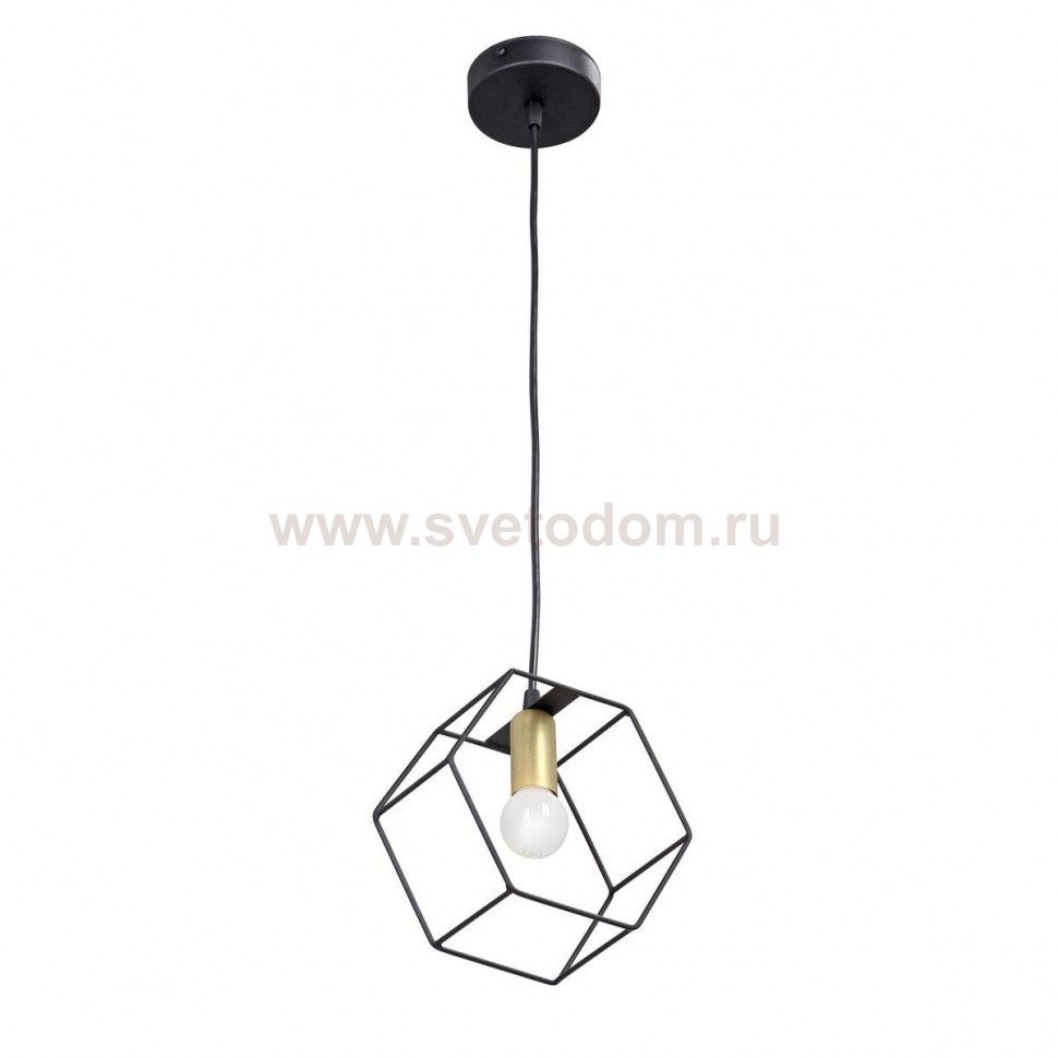 Светильник подвесной лофт стиля Vitaluce V4956-1/1S