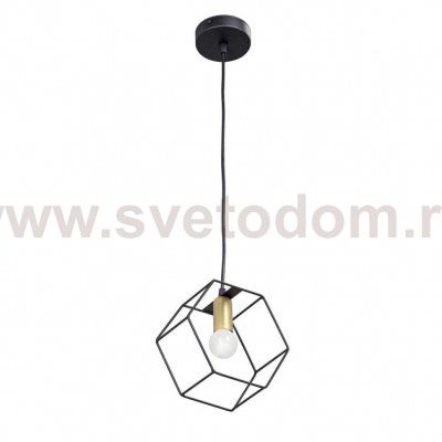 Светильник подвесной лофт стиля Vitaluce V4956-1/1S