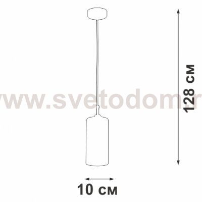 Люстра Vitaluce V4987-1/1S