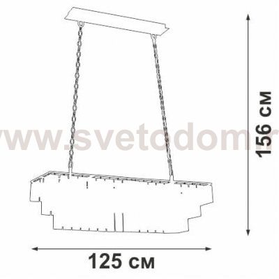 Люстра Vitaluce V5264-9/30