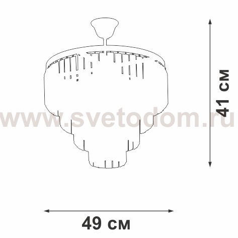 Люстра Vitaluce V5825-8/5