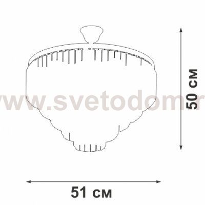 Люстра Vitaluce V5825-8/8