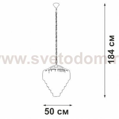 Люстра Vitaluce V5839-8/13