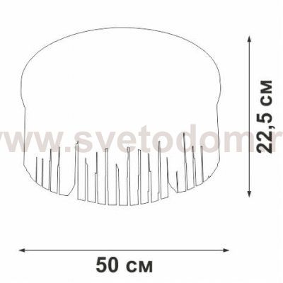 Люстра Vitaluce V5879-1/6PL