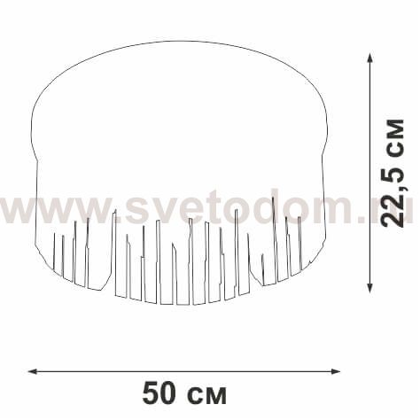 Люстра Vitaluce V5879-8/6PL