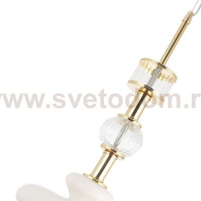 Светильник подвесной Crystallux VALENCIA SP1.1 GOLD VALENCIA