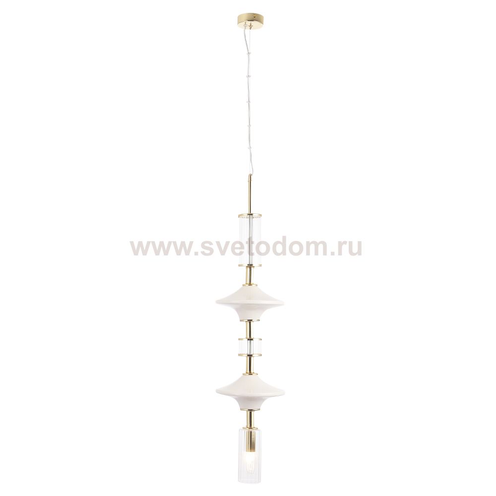 Светильник Crystal lux VALENCIA SP1.3 GOLD