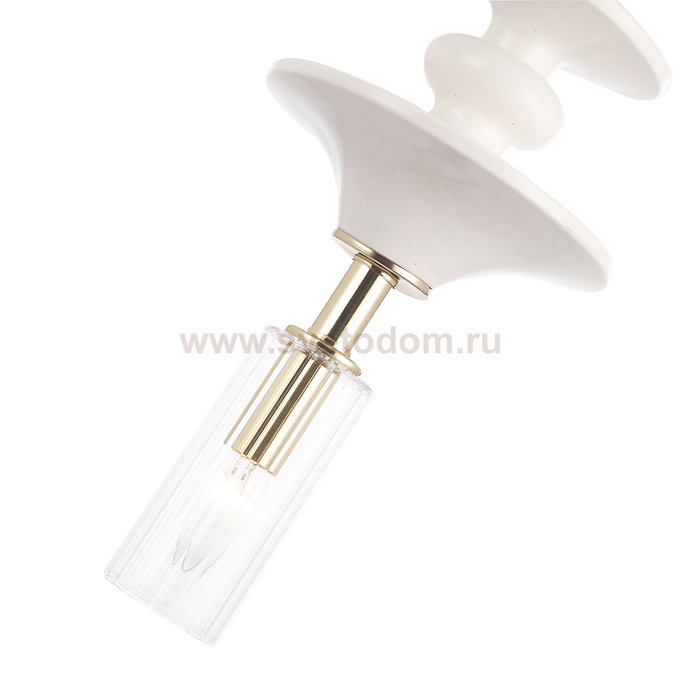 Светильник Crystal lux VALENCIA SP1.4 GOLD