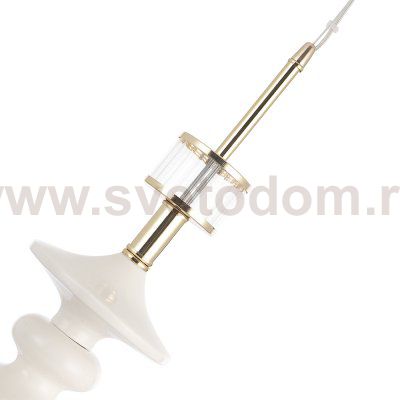 Светильник Crystal lux VALENCIA SP1.4 GOLD