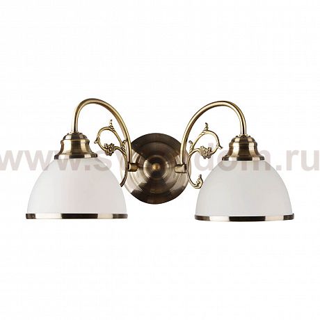 Бра HIPER H158-3 2*E27*60Вт BRONZE Arianna