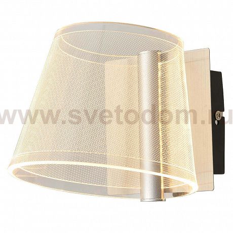 Бра HIPER H815-1 LED 1*6Вт 4000K SILVER Paris