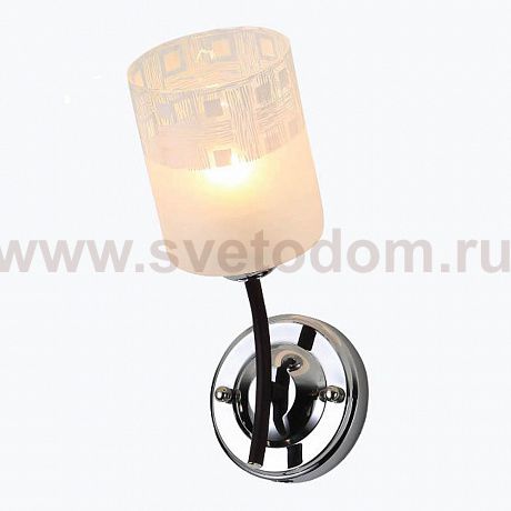 Бра HIPER H010-1 1*E27*60Вт BLACK/CHROME Sally