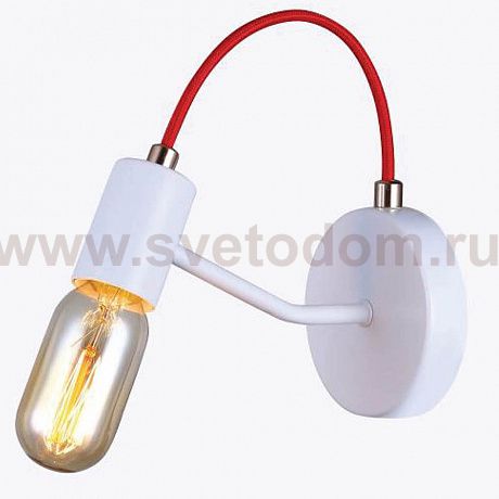 Бра HIPER H002-1 1*E27*60Вт WHITE/GOLD Siena