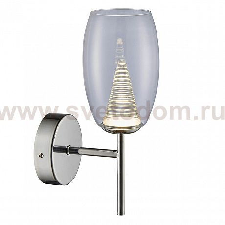 Светильник настенный Zumaline ENZO MB1622-1 Clear