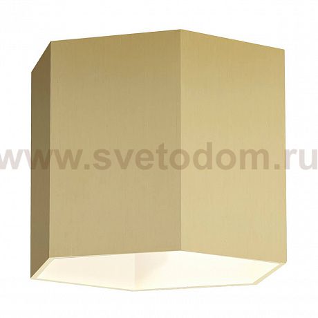 Светильник настенный Zumaline POLYGON WL 20070-GD