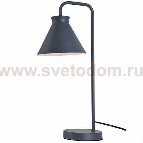 Настольная лампа HIPER H651-1 1*E27*60Вт GREY Lyon