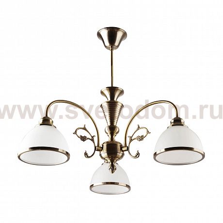 Люстра HIPER H158-0 3*E27*60Вт BRONZE Arianna