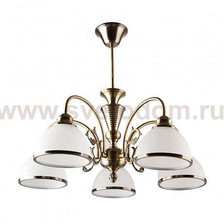 Люстра HIPER H158-1 5*E27*60Вт BRONZE Arianna