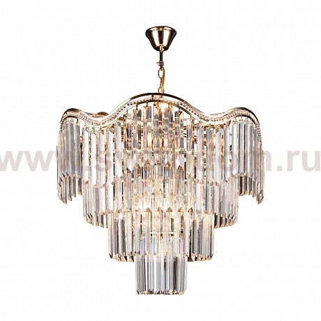 Люстра HIPER H159-4 9*E27*60Вт GOLD Sophia