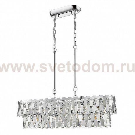 Люстра подвесная Zumaline AURELIA P0404-09F-F4AC