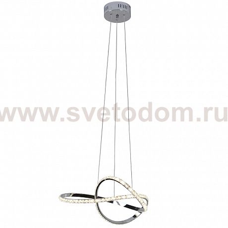 Люстра HIPER H818-7 LED 90Вт CHROME Crown