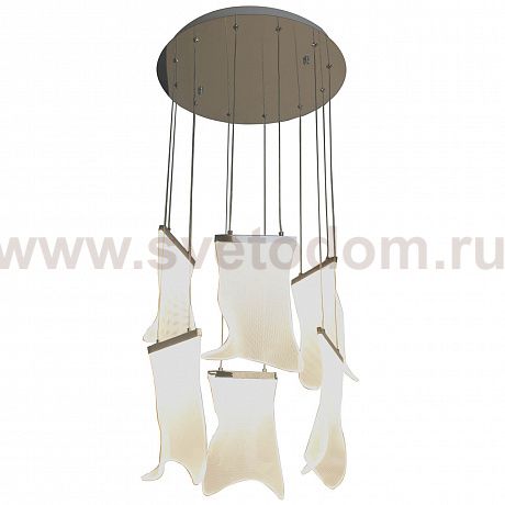 Люстра HIPER H813-6 LED 6*6Вт 3000K CHROME Rennes