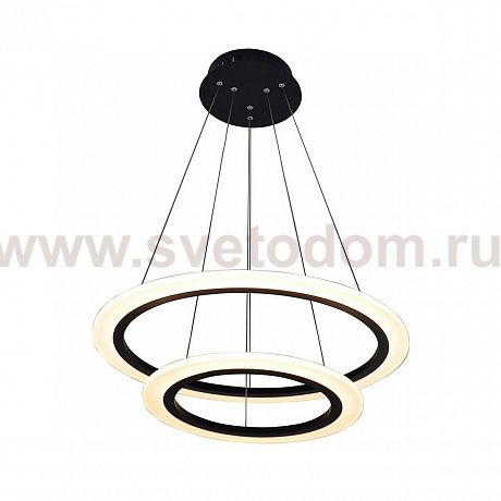 Люстра подвесная Zumaline FLAT CIRCLE L-CD-660-BL