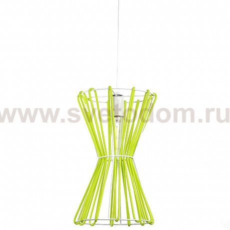 Подвес HIPER H085-1 1*Е27*60Вт GREEN ANCONA