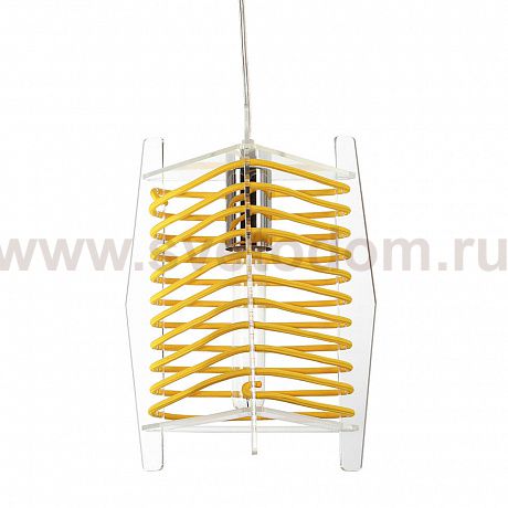 Подвес HIPER H085-3 1*E27*60Вт YELLOW ANCONA