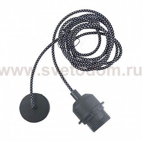 Подвес HIPER H156-1 1*E27*60Вт BLACK Art