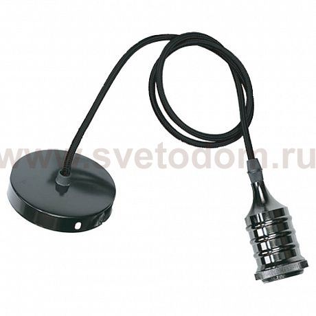 Подвес HIPER H156-2 1*E27*60Вт PEARL BLACK Art