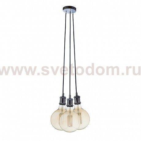 Подвес HIPER H156-5 3*E27*60Вт PEARL BLACK Art