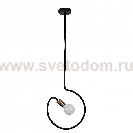 Подвес HIPER H048-0 1*E27*60Вт BLACK Contour