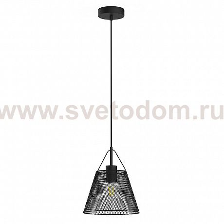 Подвес HIPER H155-3 1*E27*60Вт BLACK Grid