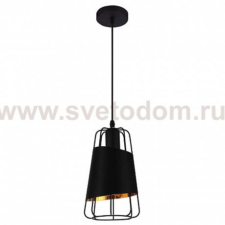 Подвес HIPER H036-0 1*E27*60Вт BLACK Palermo