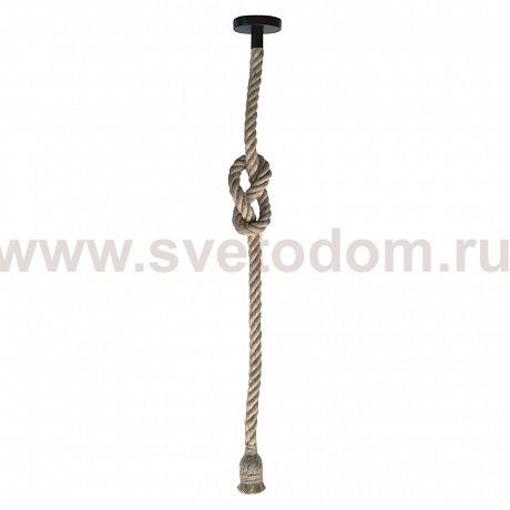 Подвес HIPER H156-6 1*E27*60Вт BROWN Rope