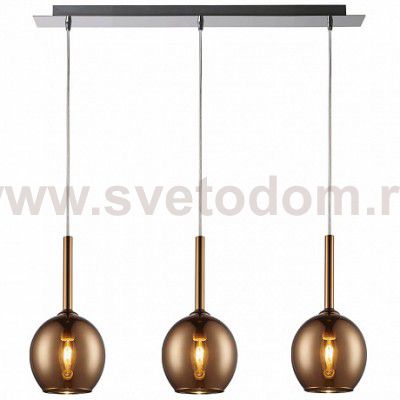 Светильник подвесной с лампочками LED Svetodom 2928891