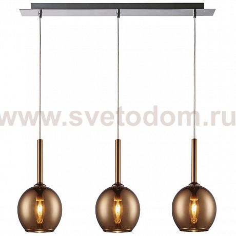 Светильник подвесной Zumaline MONIC MD1629-3A (copper)