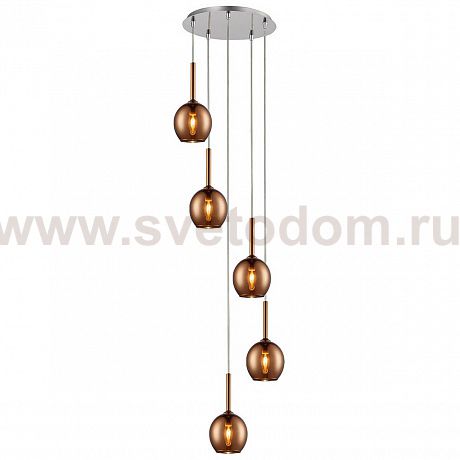 Светильник ZUMALINE MONIC MD1629-5B(copper)