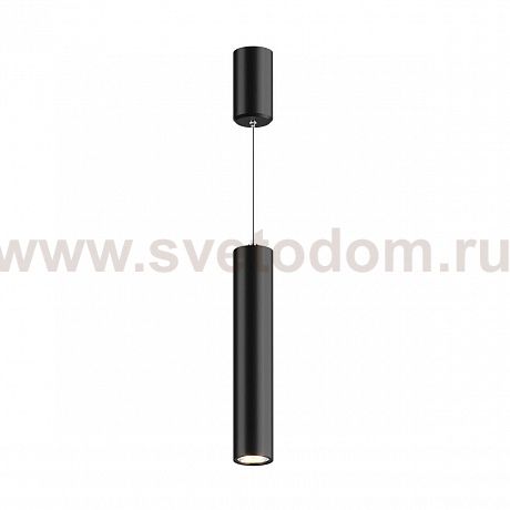 Светильник подвесной Zumaline TUBA HL 1 BLACK 20023-BK