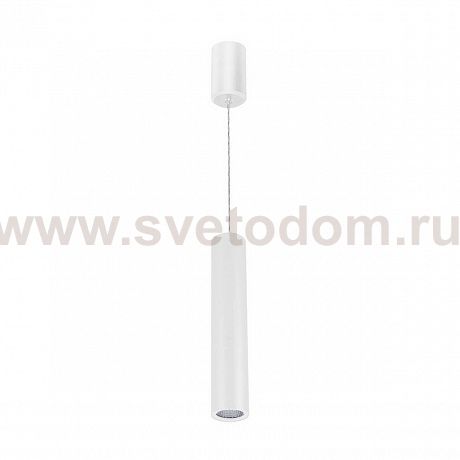 Светильник подвесной Zumaline TUBA HL 1 WHITE 20023-WH