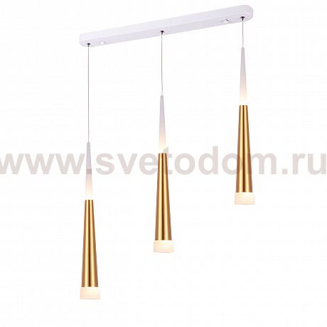 Подвес HIPER H822-1 LED 6*7Вт 3000K WHITE/GOLD Cone