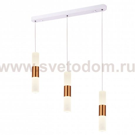 Подвес HIPER H822-5 LED 6*10Вт 3000K WHITE/GOLD Roll