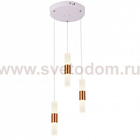 Подвес HIPER H822-6 LED 6*10Вт 3000K WHITE/GOLD Roll