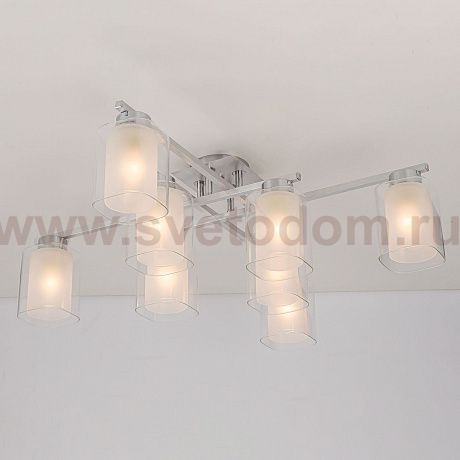 Люстра потолочная Citilux CL111180 Диез