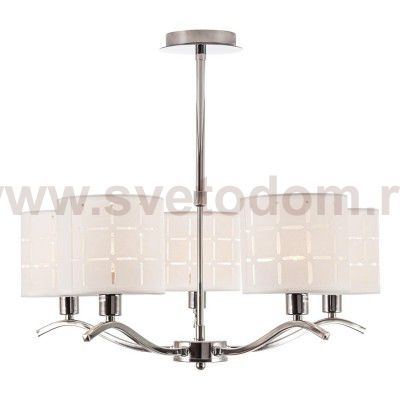 Люстра Escada/luce solara 5052/5P Chrome/White