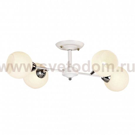 Люстра HIPER H007-4 4*E27*60Вт WHITE Arina