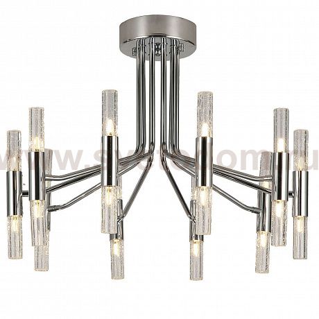 Люстра HIPER H820-7 20*G4*3Вт CHROME Arrow