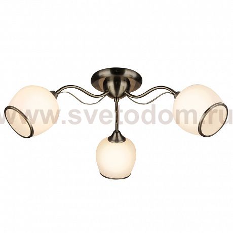 Люстра HIPER H022-3 3*E27*60Вт SATIN Betty